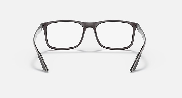 RB8908 OPTICS Eyeglasses with Transparent Grey Frame