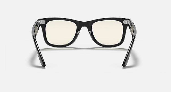 WAYFARER CLEAR EVOLVE - Everglasses - RB2140F | Ray-Ban® 