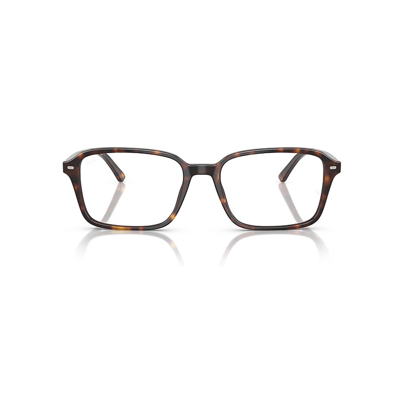 Ray Ban Raimond Optics Eyeglasses Havana Frame Clear Lenses Polarized 54-18 In Havana