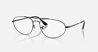 レイバン公式ストア】 Ray-Ban® EXPLORER IV OPTICS メガネ | ブラック