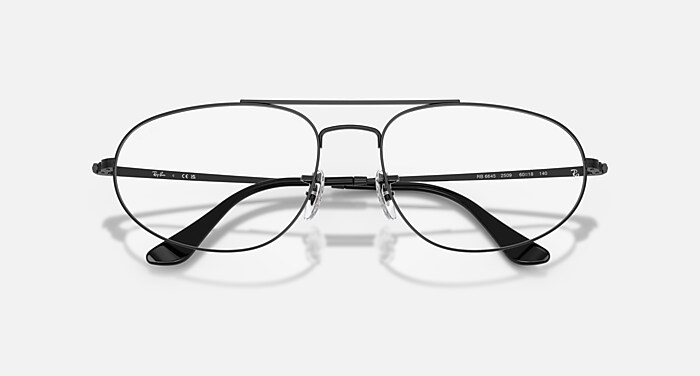 レイバン公式ストア】 Ray-Ban® EXPLORER IV OPTICS メガネ | ブラック