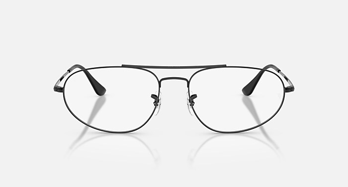 レイバン公式ストア】 Ray-Ban® EXPLORER IV OPTICS メガネ | ブラック