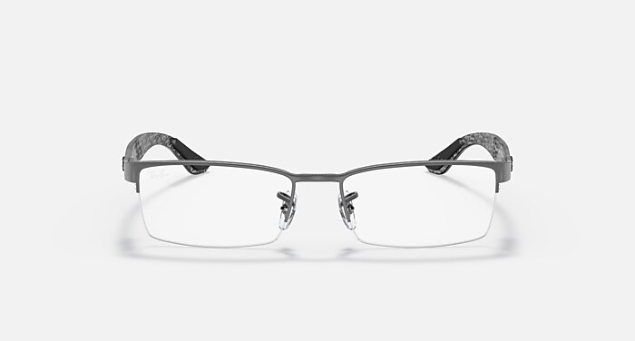 RB8412 Eyeglasses with Grey Frame - RB8412 | Ray-Ban®