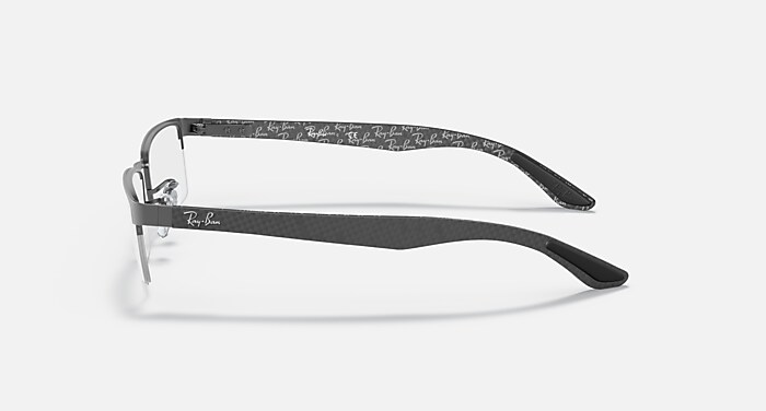 RB8412 Eyeglasses with Grey Frame - RB8412 | Ray-Ban®