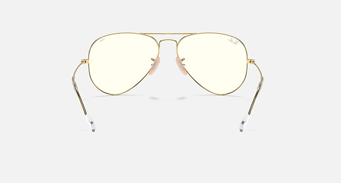 AVIATOR CLEAR EVOLVE - Everglasses - RB3025 | Ray-Ban®