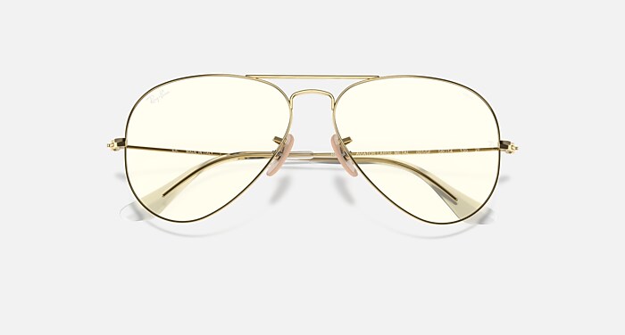 レイバン公式ストア】 - RB3025 | Ray-Ban® AVIATOR CLEAR EVOLVE 