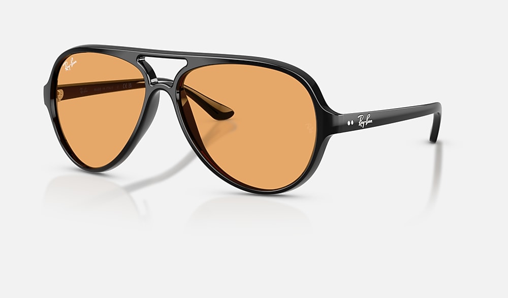 サングラス/メガネ Ray-ban cats 5000 Ray-Ban Cats 5000 Classic M (59 - 13) with Brown lenses and