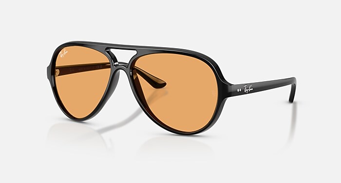 CATS 5000 CLASSIC SUMMER CAPSULE Sunglasses in Black and Orange