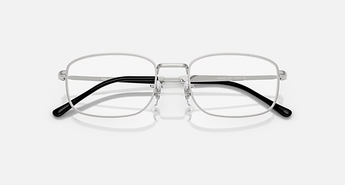 Ray-Ban Eyeglasses Unisex Rb6533 Optics Prescription - Gunmetal Frame Clear Lenses 54-19 Polarized