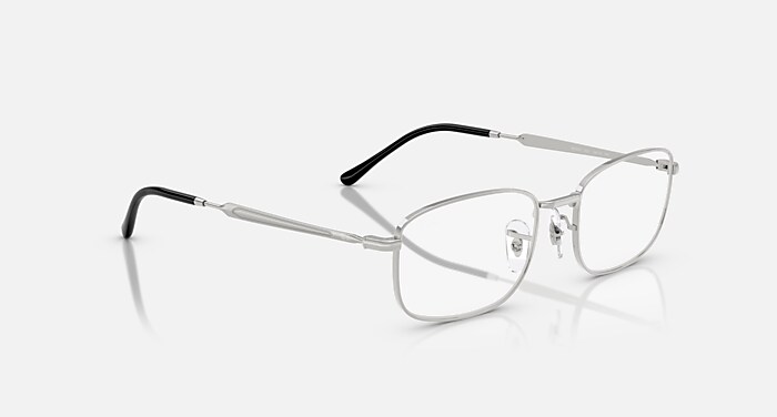 レイバン公式ストア】 Ray-Ban® RB6533 OPTICS メガネ | シルバー