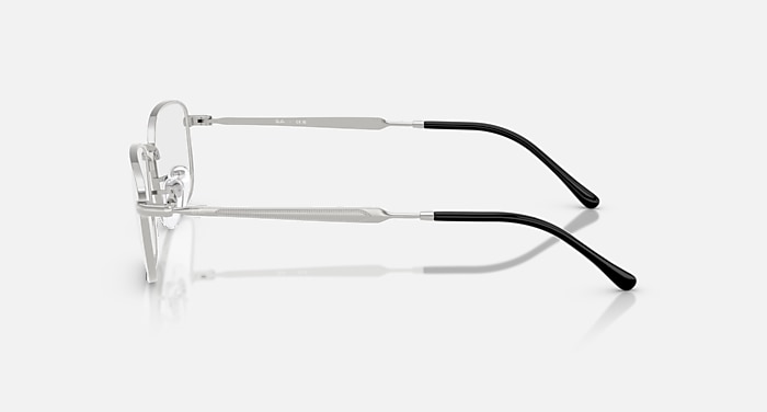 Ray-Ban Eyeglasses Unisex Rb6533 Optics Prescription - Gunmetal Frame Clear Lenses 54-19 Polarized