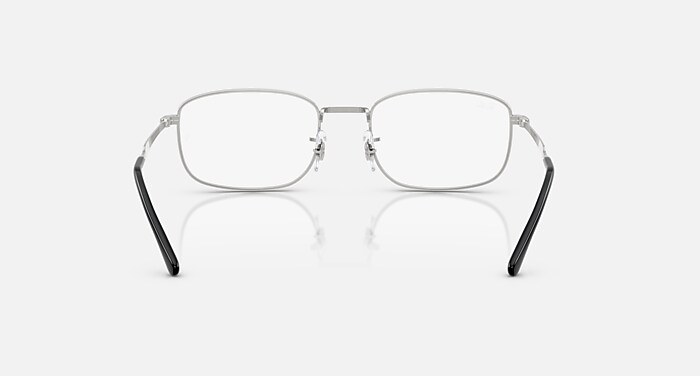Ray-Ban Eyeglasses Unisex Rb6533 Optics Prescription - Gunmetal Frame Clear Lenses 54-19 Polarized