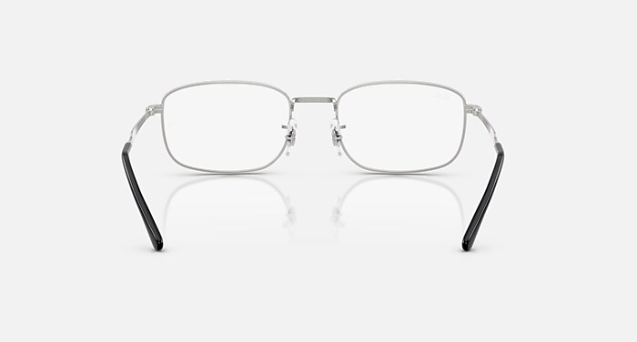 【正規品】Ray-Ban RB6533 OPTICS サングラス【度あり】 レイバン公式ストア】 Ray-Ban® RB6533 OPTICS メガネ | シルバー