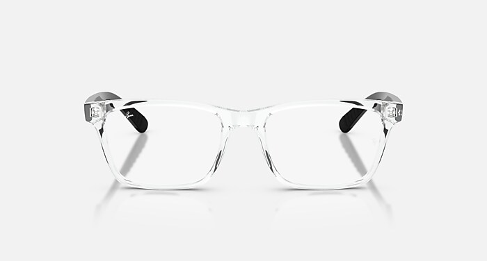 RB7025 OPTICS Eyeglasses with Transparent Frame - RB7025 | Ray-Ban® US