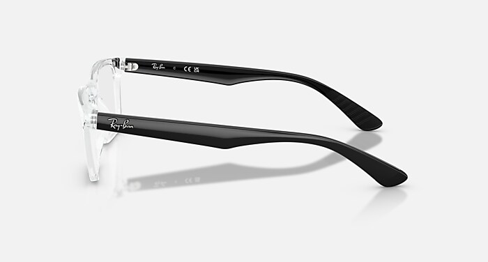 RB7025 OPTICS Eyeglasses with Transparent Frame - RB7025 | Ray-Ban® US