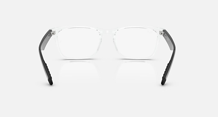 RB7025 OPTICS Eyeglasses with Transparent Frame - RB7025 | Ray-Ban® US