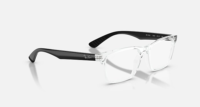 RB7025 OPTICS Eyeglasses with Transparent Frame - RB7025 | Ray-Ban® US