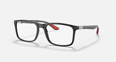 ● RAY-BAN ● サングラス Transparent Red / Dark Grey / 51mm ANDY Sunglasses in Black and Grey Gradient - RB4202 | Ray