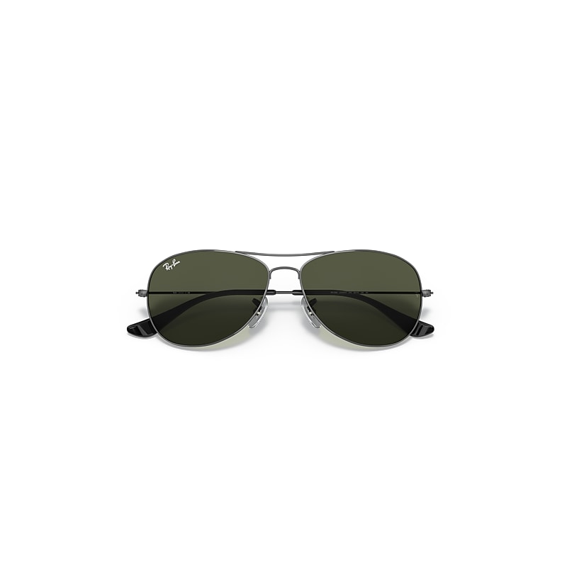 COCKPIT Sunglasses in Gunmetal and G-15 Green - RB3362 | Ray-Ban® US