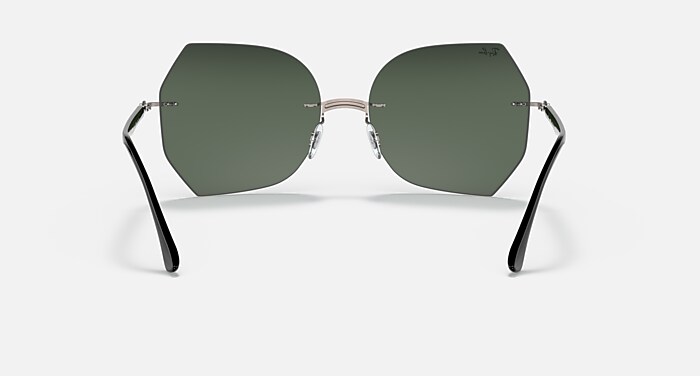 美品！Ray-Ban　RB3565 レイバン公式ストア】 Ray-Ban® JACK サングラス | シルバー X