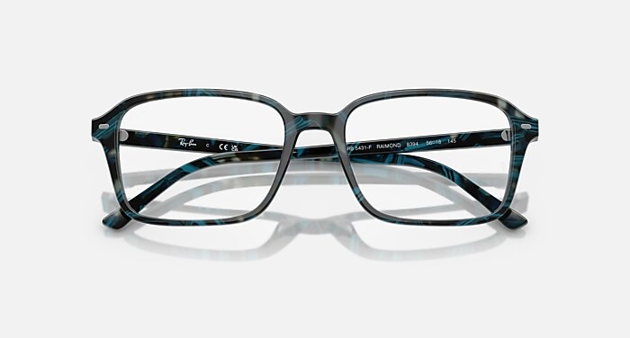 Ray-Ban グレー フレーム ブルー レンズ サングラス レイバン サングラス RayBan EAGLEEYE フレーム/GREY ON
