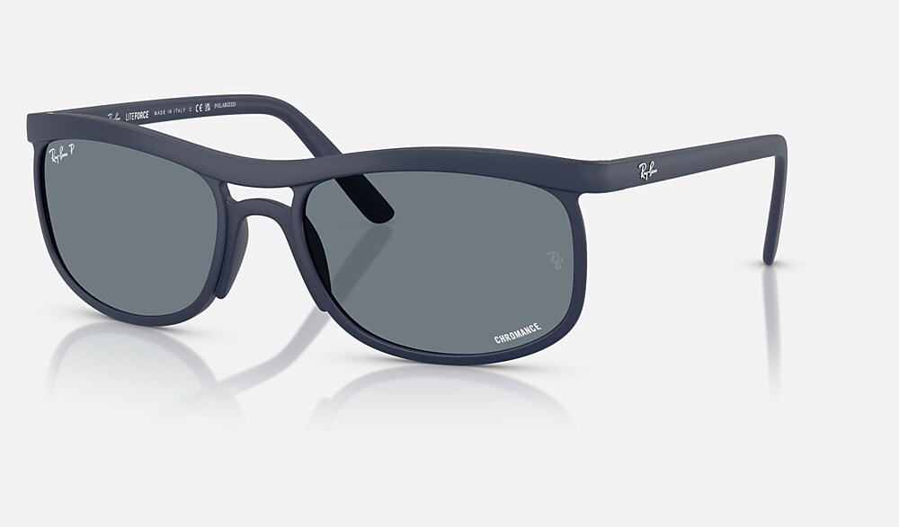 るんRay-Ban CHROMANCE  　サングラス ブルー 0RB4452CH__633180__P21__shad__