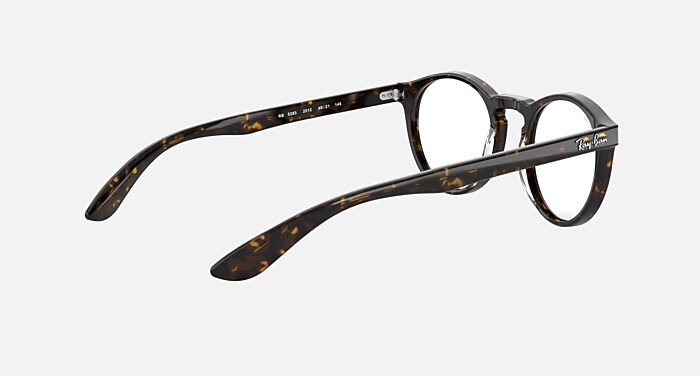 RB5283 OPTICS Eyeglasses with Dark Havana Frame - RB5283  display picture 3