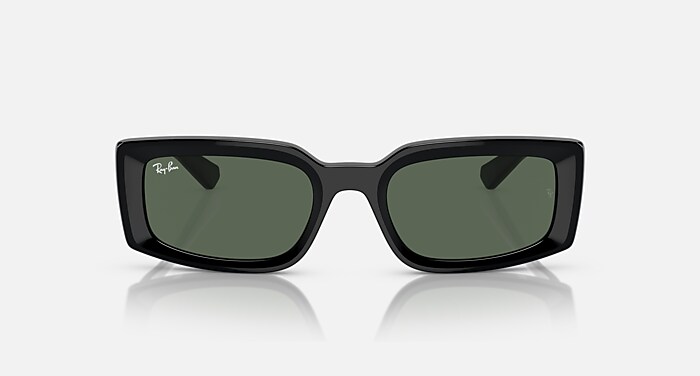 KILIANE BIO-BASED Sunglasses in Black and Dark Green - RB4395F 