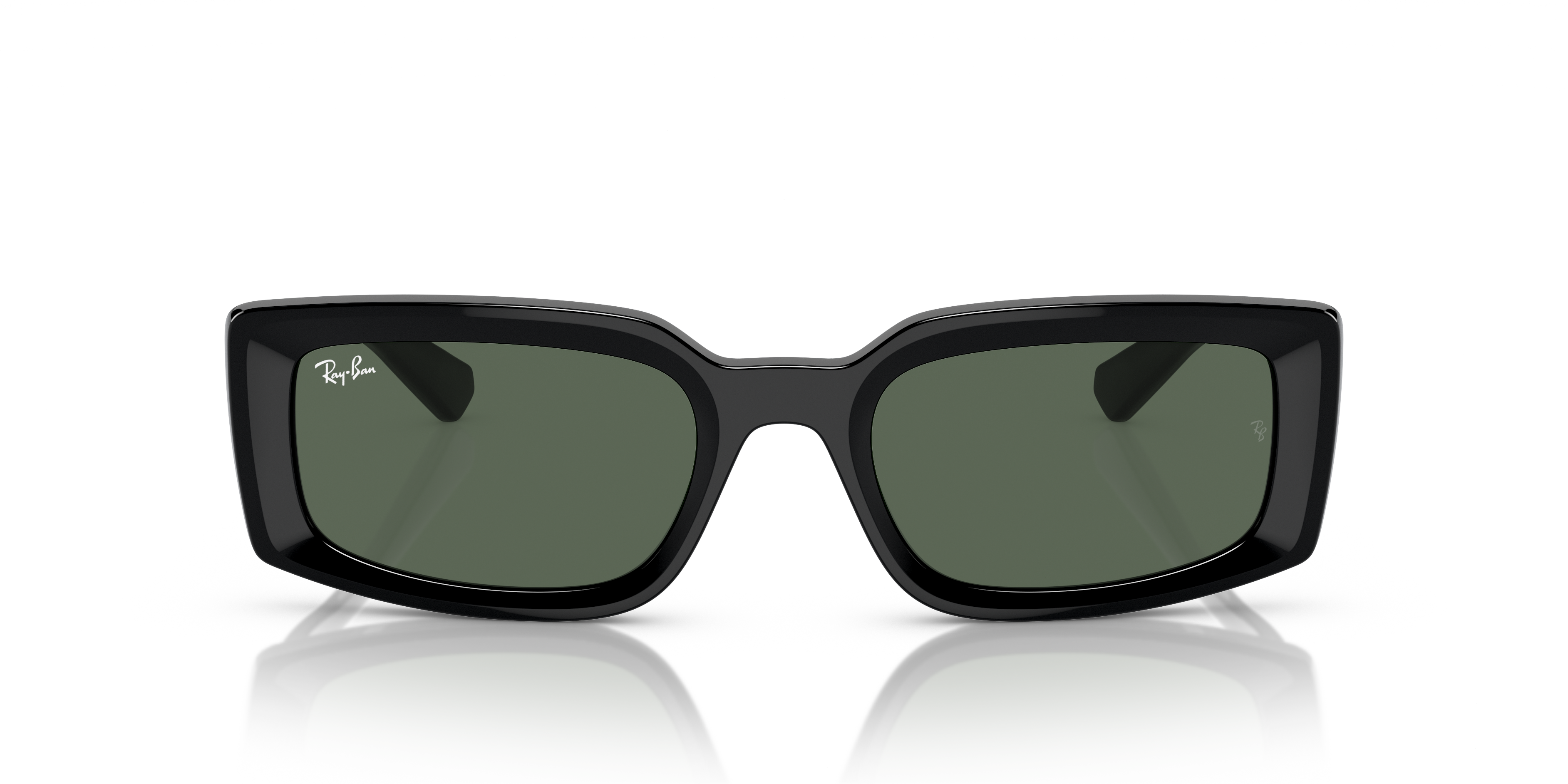 【関税込み】Ray-Ban ブラック Kiliane バイオベース サングラス レイバン公式ストア】 Ray-Ban® KILIANE BIO-BASED サングラス