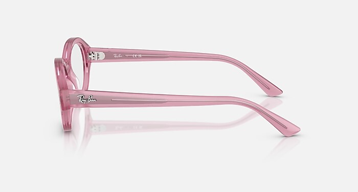 【R&B】Shiro SHILO OPTICS BIO-BASED Eyeglasses with Pink Frame - RB7257
