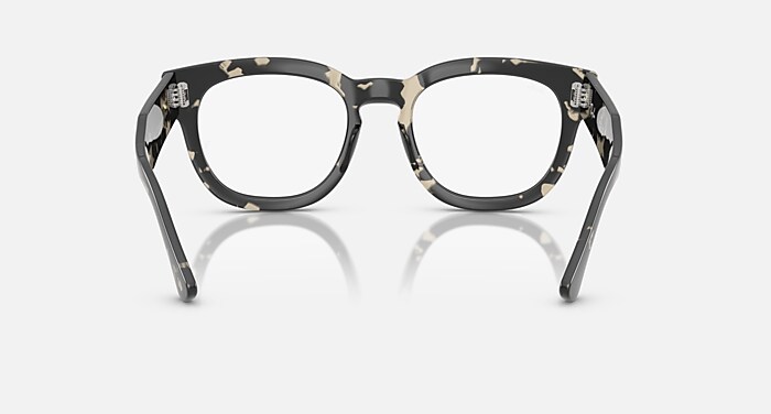 MEGA HAWKEYE OPTICS Eyeglasses with Grey Havana Frame - RB0298VF 
