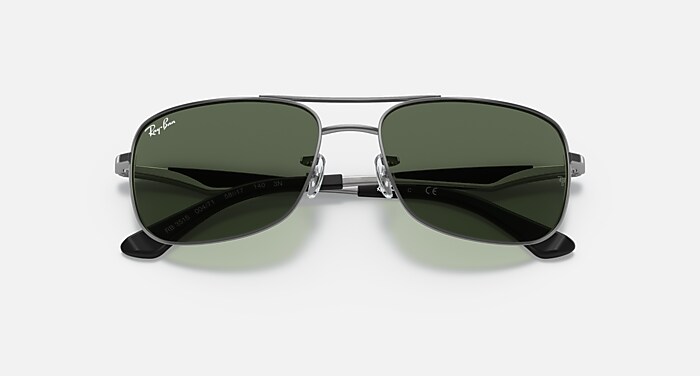 レイバン公式ストア】 Ray-Ban® RB3515 サングラス | ガンメタル X  