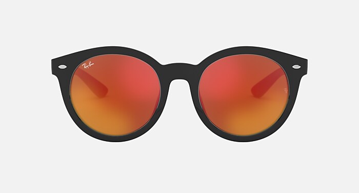 RB4261D Sunglasses in Black and Red Mirror - RB4261D | Ray-Ban®