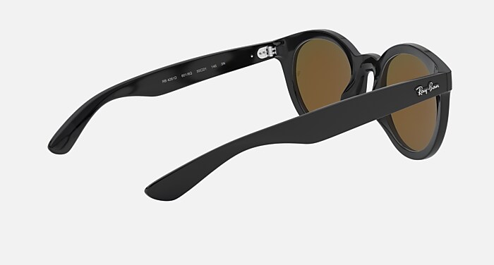 RB4261D Sunglasses in Black and Red Mirror - RB4261D | Ray-Ban®