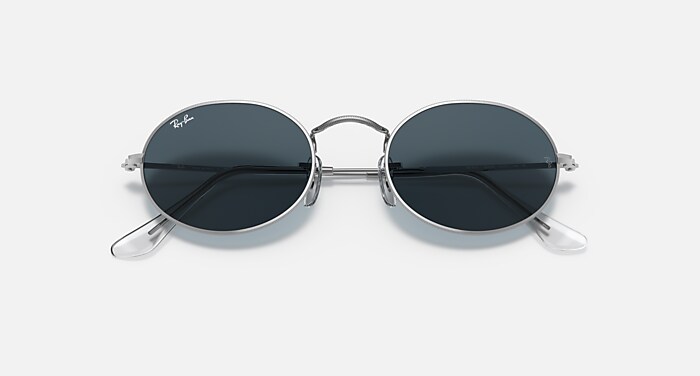 レイバン公式ストア】 Ray-Ban® OVAL METAL サングラス | シルバー X 