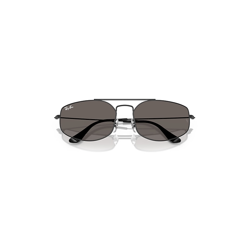 EXPLORER V Sunglasses in Black and Dark Grey - RB3845 | Ray-Ban® US