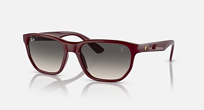 RB4404M SCUDERIA FERRARI COLLECTION Sonnenbrillen in Grau und Grün  