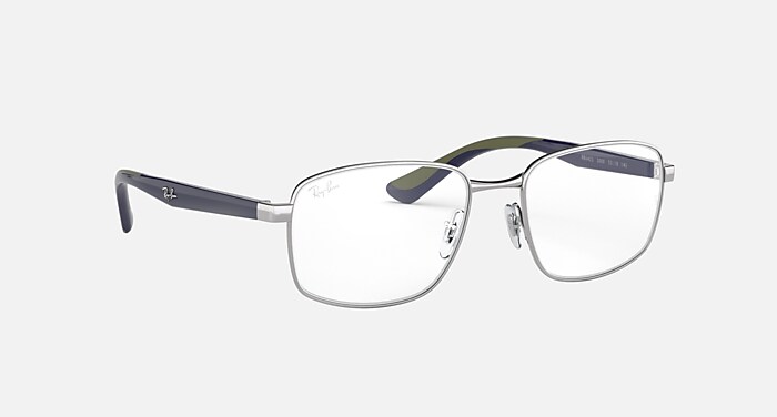 RB6423 Eyeglasses with Silver Frame - RB6423 | Ray-Ban®