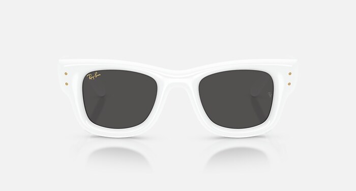 Ray-Ban A$AP Rocky Sunglasses Unisex Mega Balorama Blacked Out Collection - Black Frame Grey Lenses 60-19