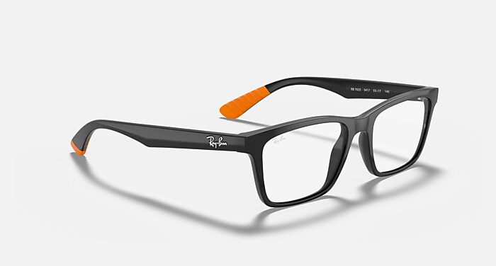 RB7025 OPTICS Eyeglasses with Black Frame - RB7025 | Ray-Ban® CA