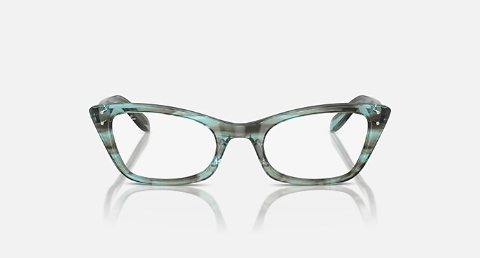 レイバン公式ストア】 Ray-Ban® LADY BURBANK OPTICS メガネ 