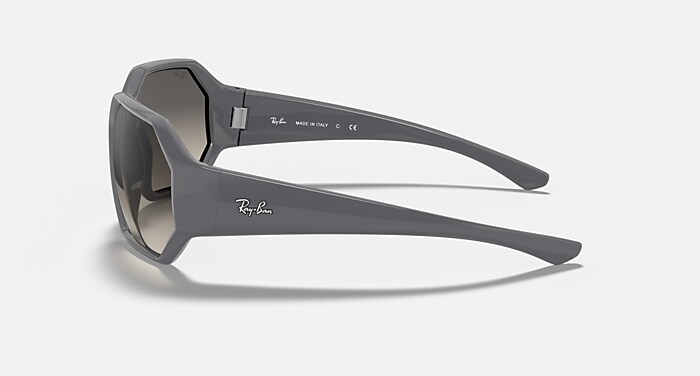 RayBan 4337 クリアフレーム サングラス RB4337 Sunglasses in Grey and Grey Gradient - RB4337 | Ray-Ban®
