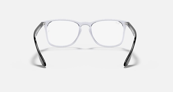 RB7074 OPTICS Eyeglasses with Transparent Frame - RB7074 | Ray-Ban®