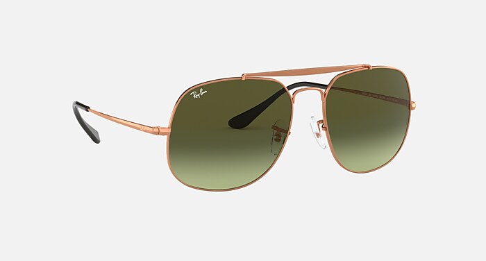 GENERAL Sunglasses in Bronze and Green Gradient - RB3561 | Ray-Ban®