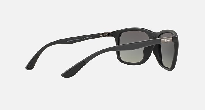 RB8352F Sunglasses in Black and Grey Gradient - RB8352F | Ray-Ban®