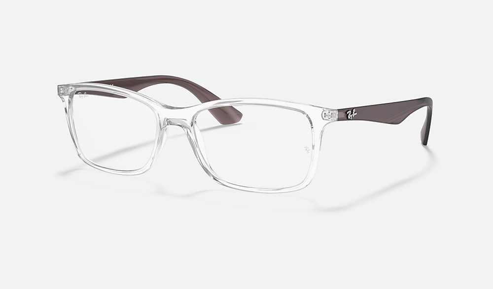 RB7047 OPTICS Eyeglasses with Transparent Frame - RB7047 | Ray-Ban® US