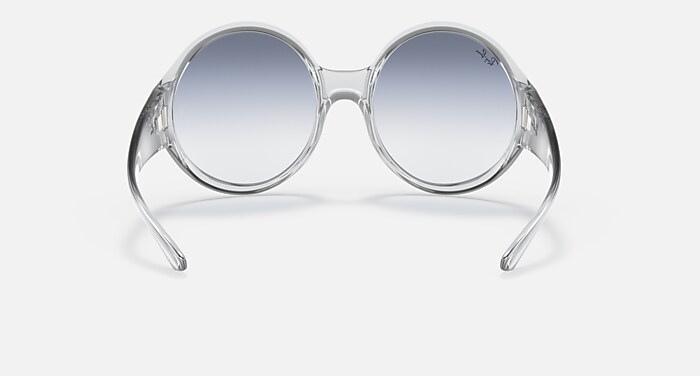 RB4345 Sunglasses in Transparent and Blue Gradient - RB4345  display picture 1