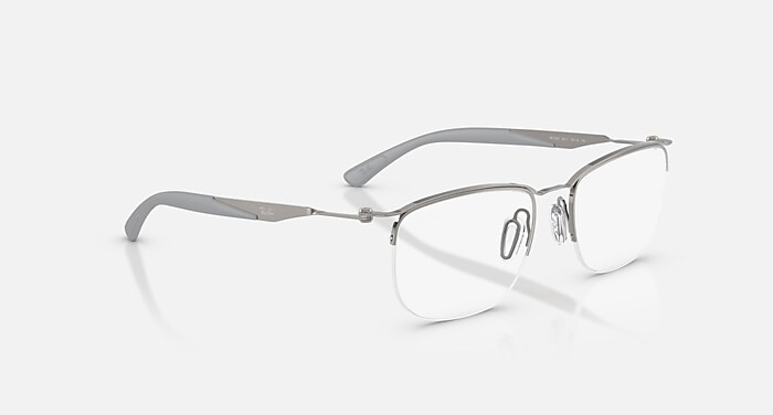 RB7552 OPTICS Eyeglasses with Gunmetal Frame - RB7552 | Ray