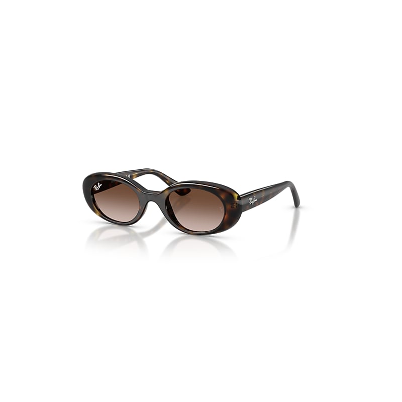 Ray-Ban Sunglasses Children Rb9141s Kids - Havana Frame Brown Lenses 45-20