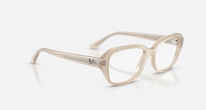 完成◯ rio❀✿❀さま専用 レイバン公式ストア】 Ray-Ban® SHILO OPTICS BIO-BASED メガネ
